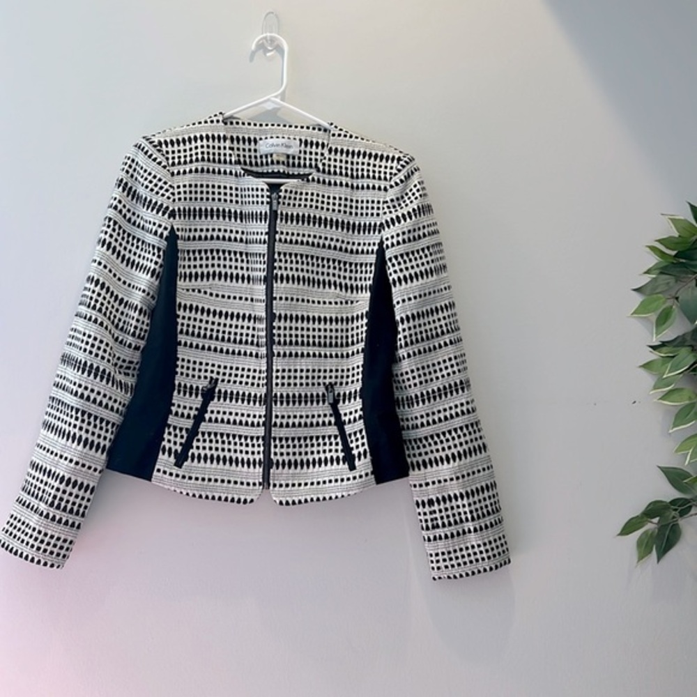 Calvin Klein Black & White Jacket